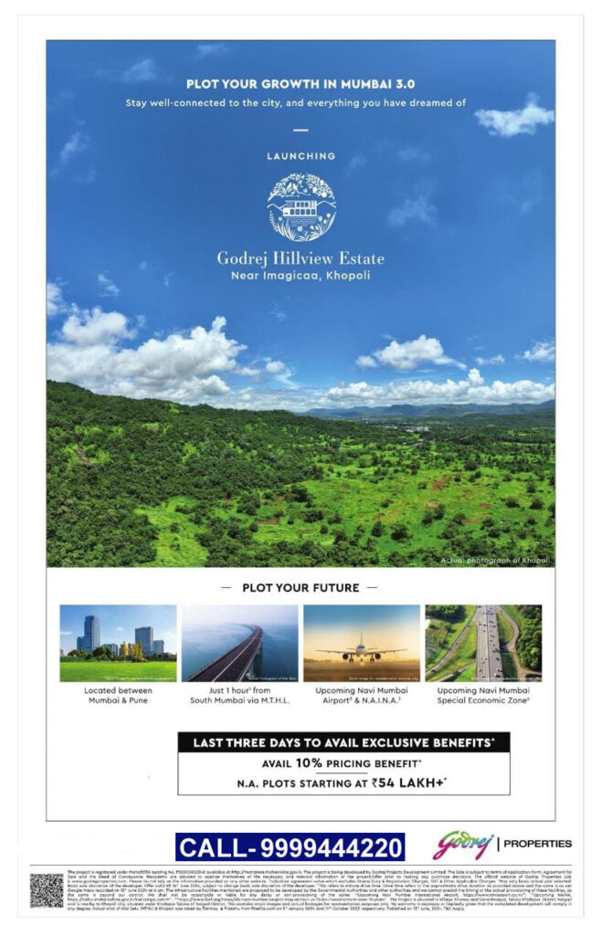 Residential Plots in Khopoli