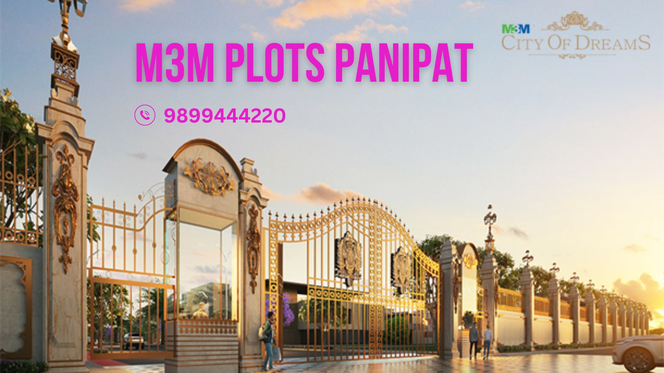 M3M Plots Panipat | Smart Investment in Residential Plots
