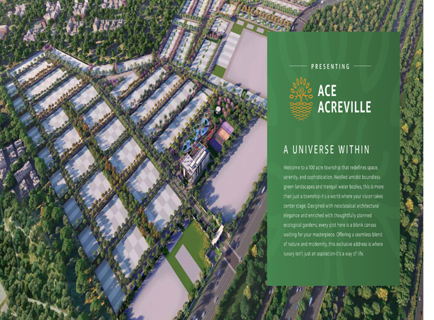 ACE Plots Yamuna Expressway