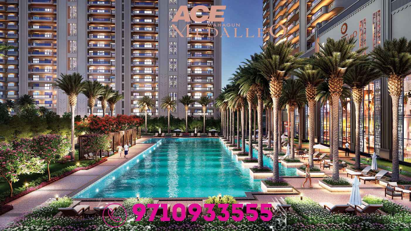 ACE Mahagun Medalleo Noida | Floor Plan, Location & Brochure