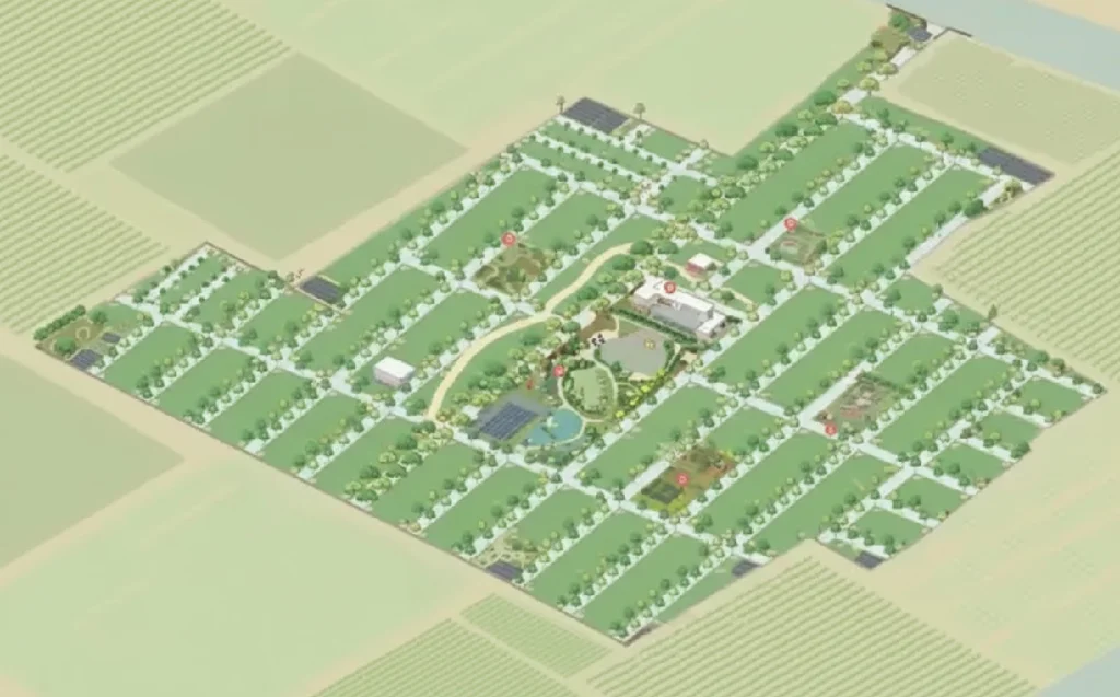 Godrej Verdania Estate Layout Plan