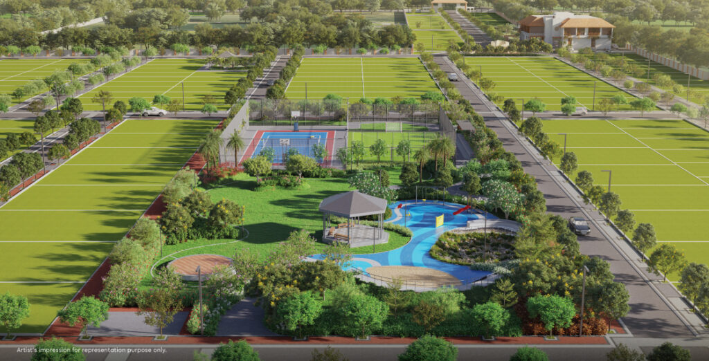 Godrej Verdania Estate Photos