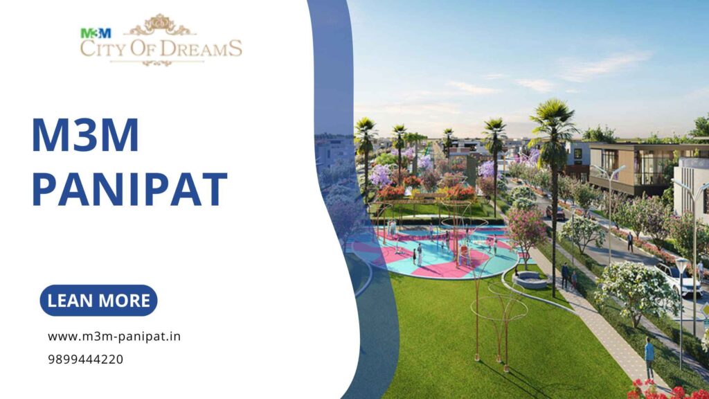 Premium M3M Panipat Plots | 350 Acre Smart Township