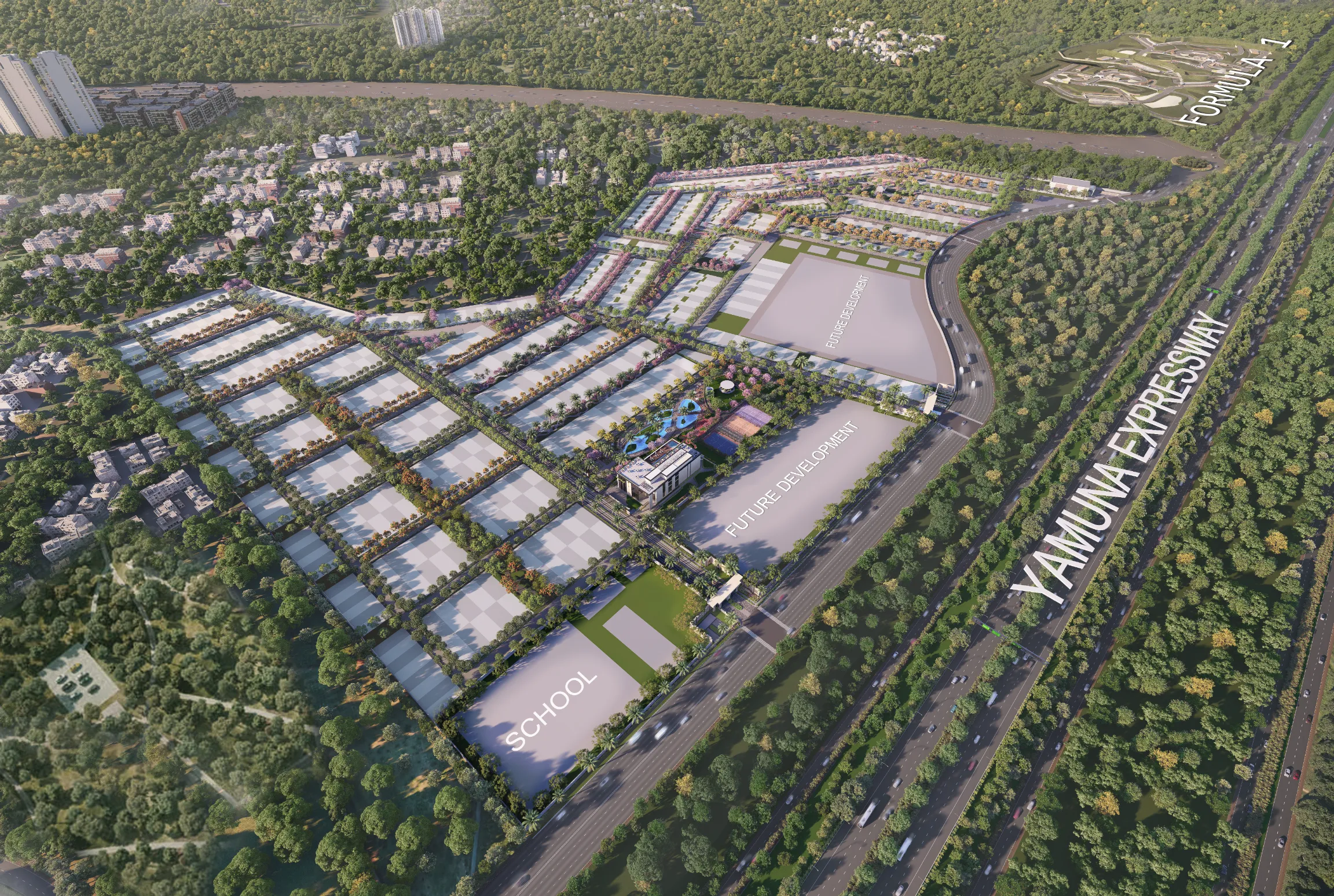 Ace Acreville Plots Yamuna Expressway