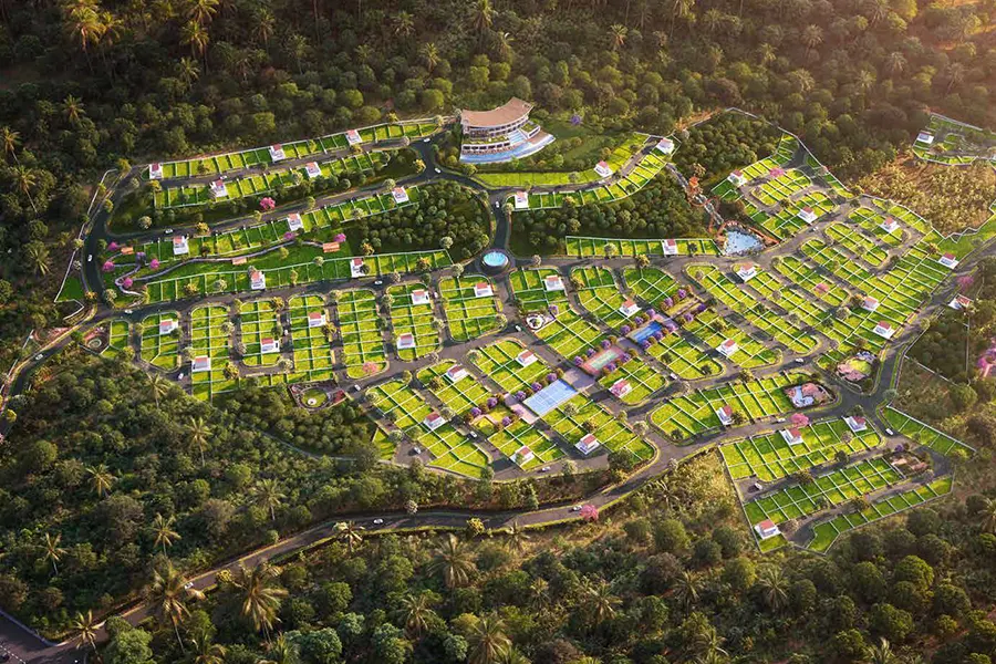 Aero Estate Plots Layot Plan