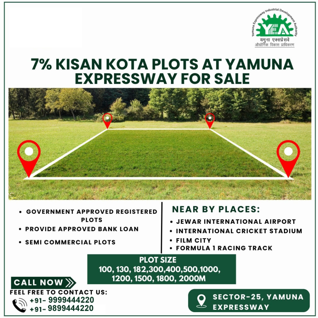 Abadi Plots in Yamuna Expressway