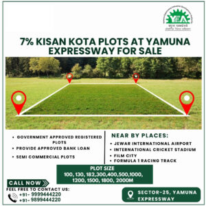 Abadi Plots in Yamuna Expressway