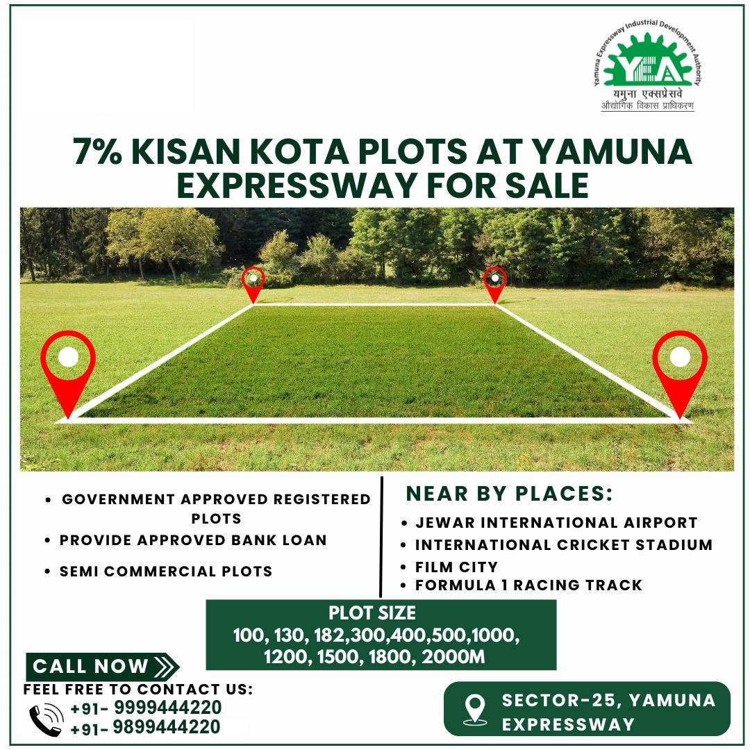 Abadi Plots in Yamuna Expressway