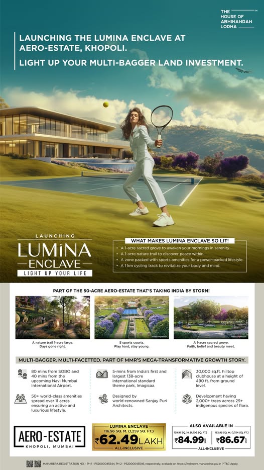 Aero Estate Plots Khopoli