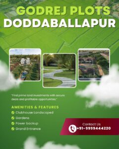 Godrej Plots Doddaballapur Bangalore