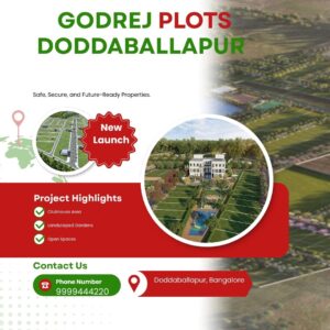 Godrej Plots Bangalore