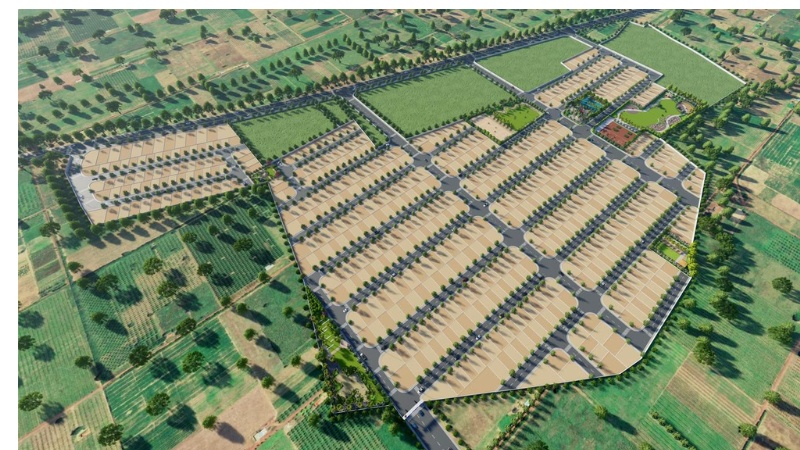 Godrej Evora Estate Layout Plan
