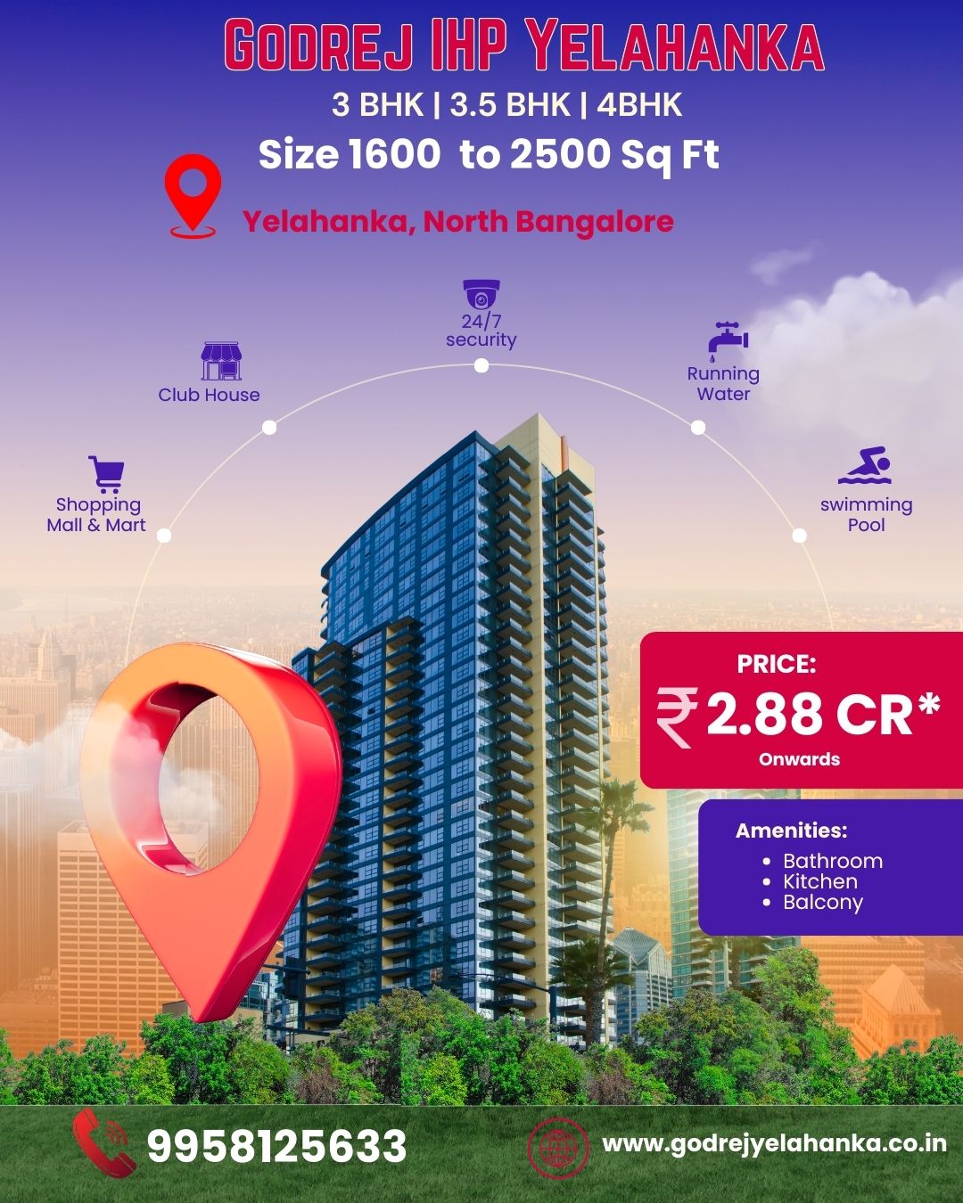 Godrej IHP Yelahanka