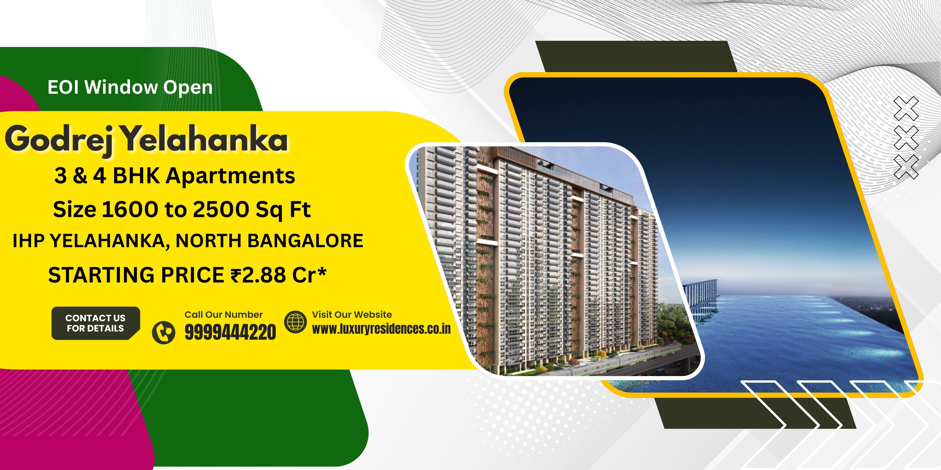 Godrej Yelahanka Near Metro Station