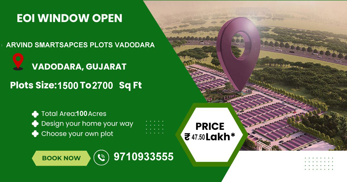 Arvind SmartSpaces Plots Vadodara