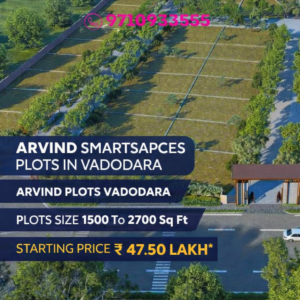 arvind smartspaces plots vadodara golfside plots 2