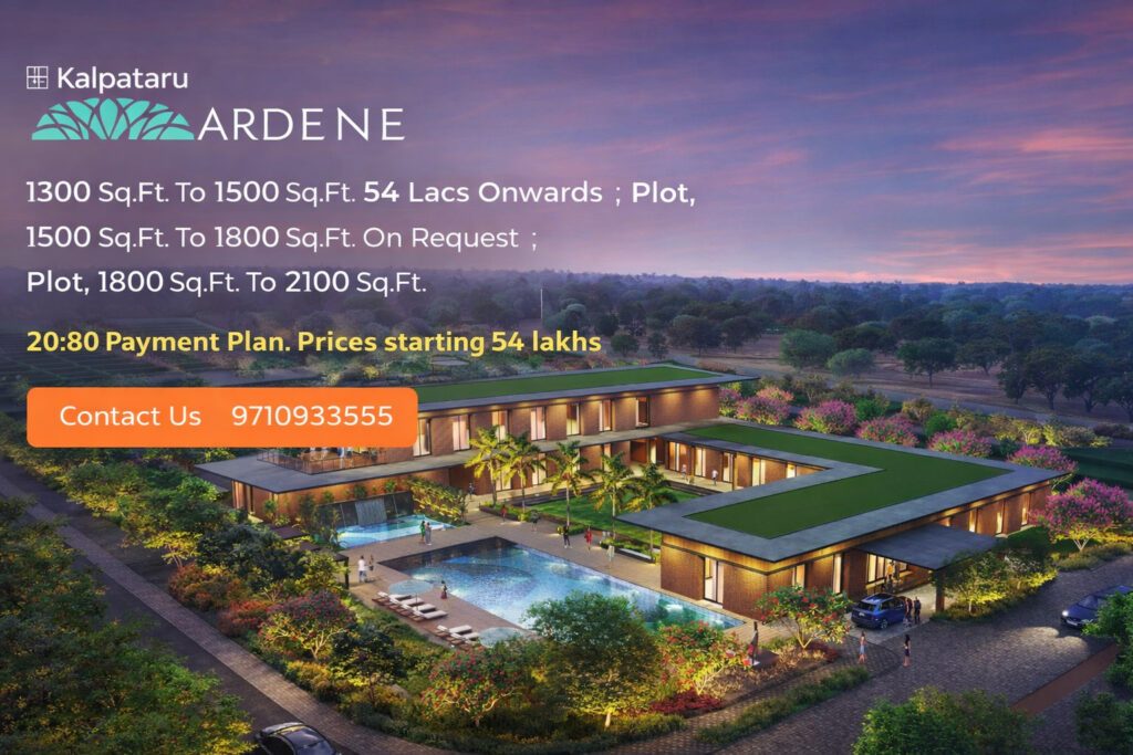 kalpataru ardene nagpur banner