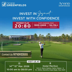 arvind plots vadodara premium residential plots