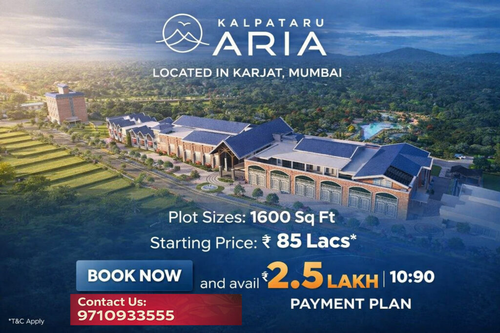 kalpataru aria karjat banner