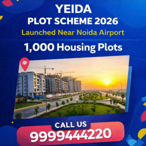 yeida housing plot scheme 2026 invest in 1000 prime photos