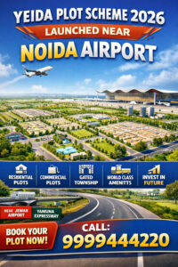 yeida housing plot scheme 2026 invest news