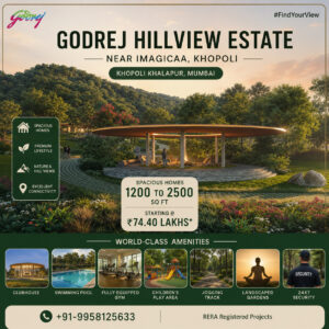 1500 sqft plot for sale in godrej hillview estate