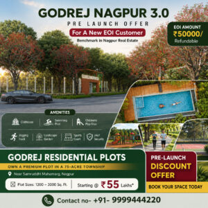 godrej 3.0 new launch nagpur project99