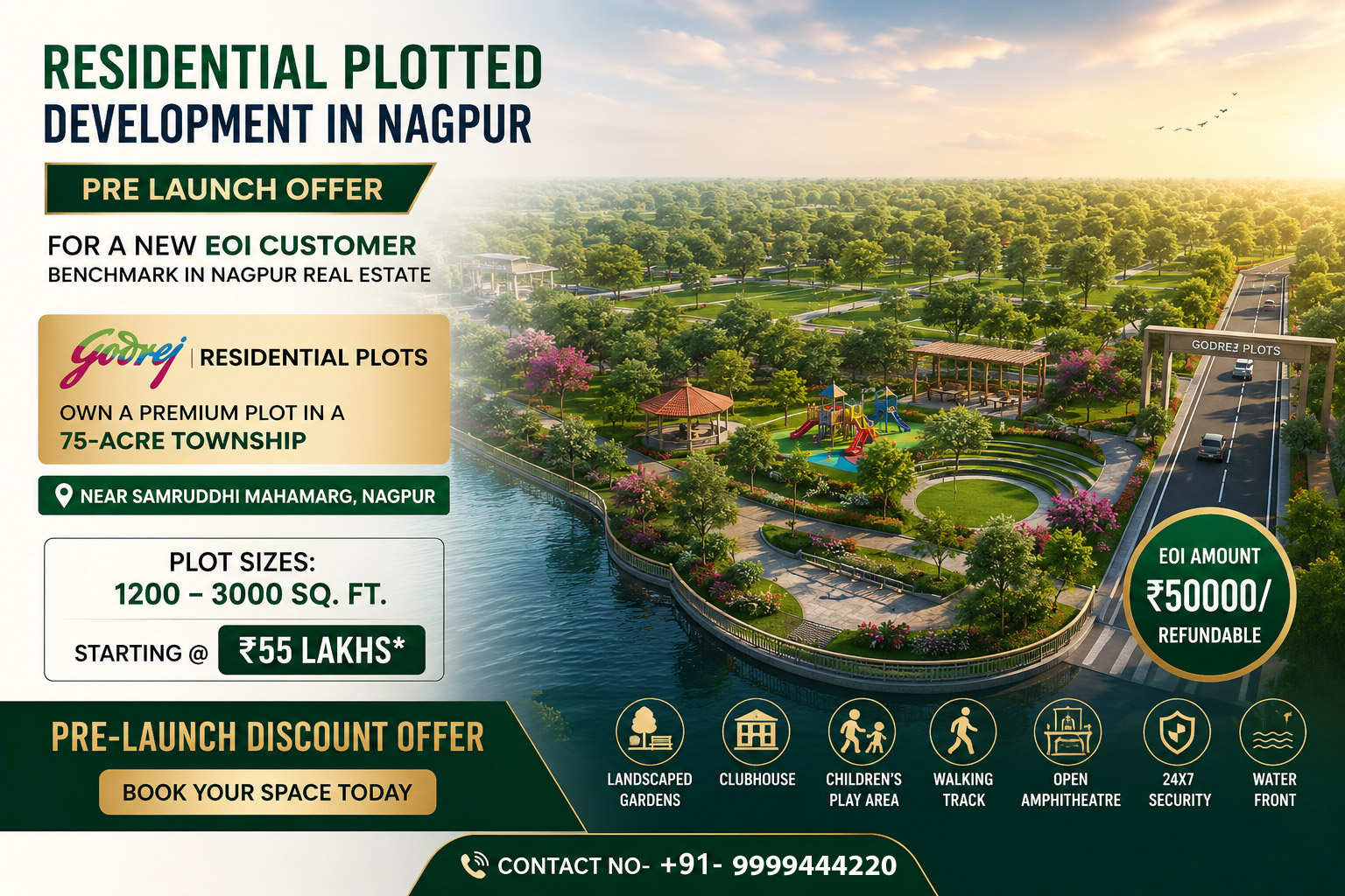 godrej forest estate banner nagpur 99