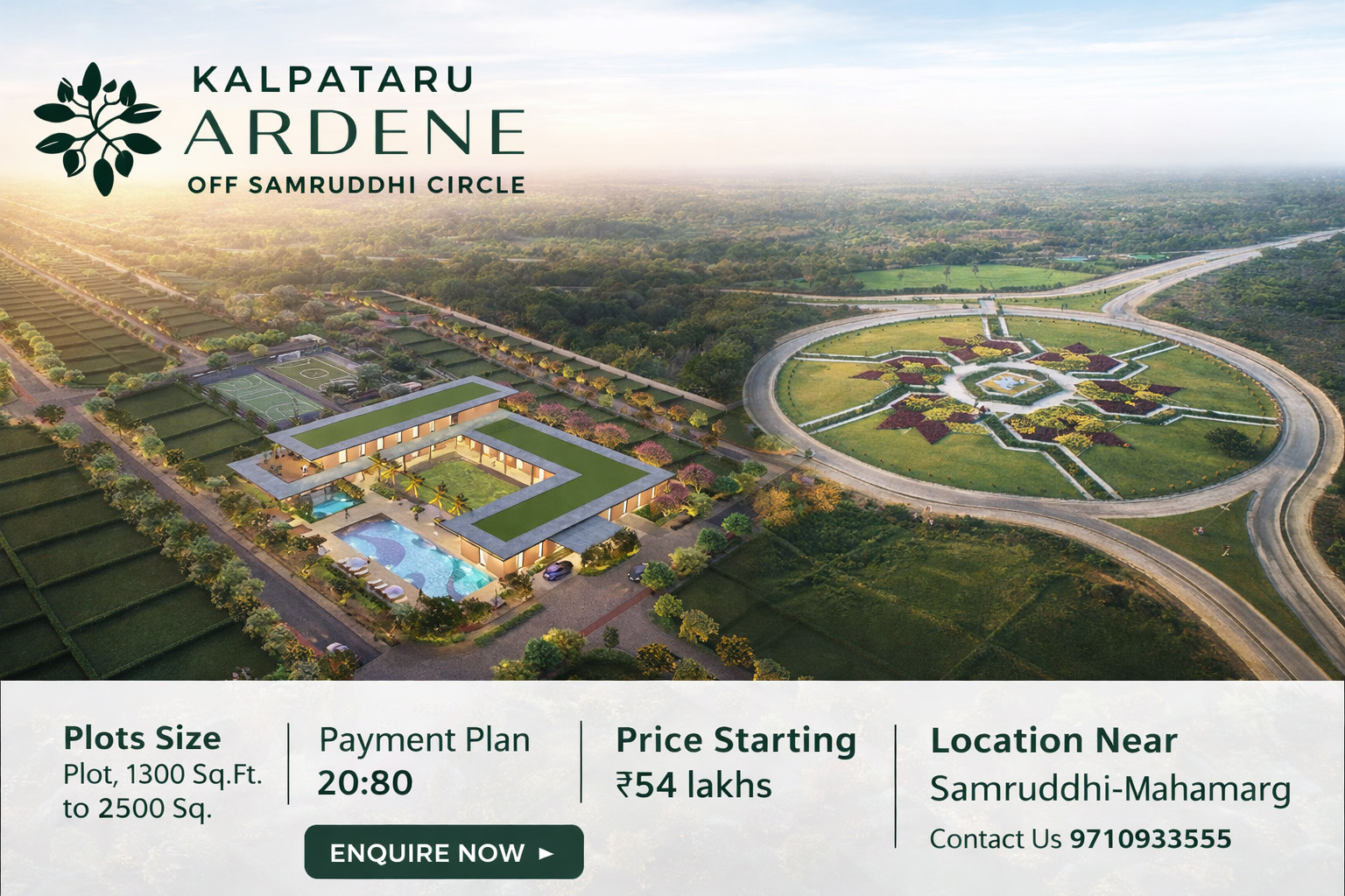 kalpataru plots nagpur photos