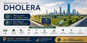 residential plots in dholera