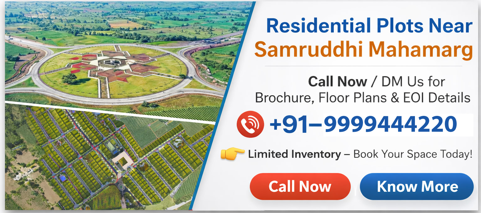 residential plots near samrudhhi mahamarg photos99