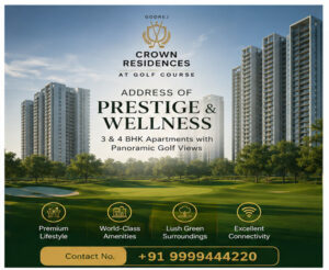crown residences at godrej golf links photos3