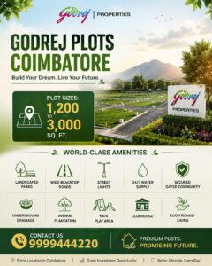 godrej plots coimbatore 99 godrej plots coimbatore 99