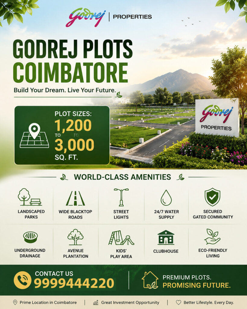 godrej plots coimbatore 99