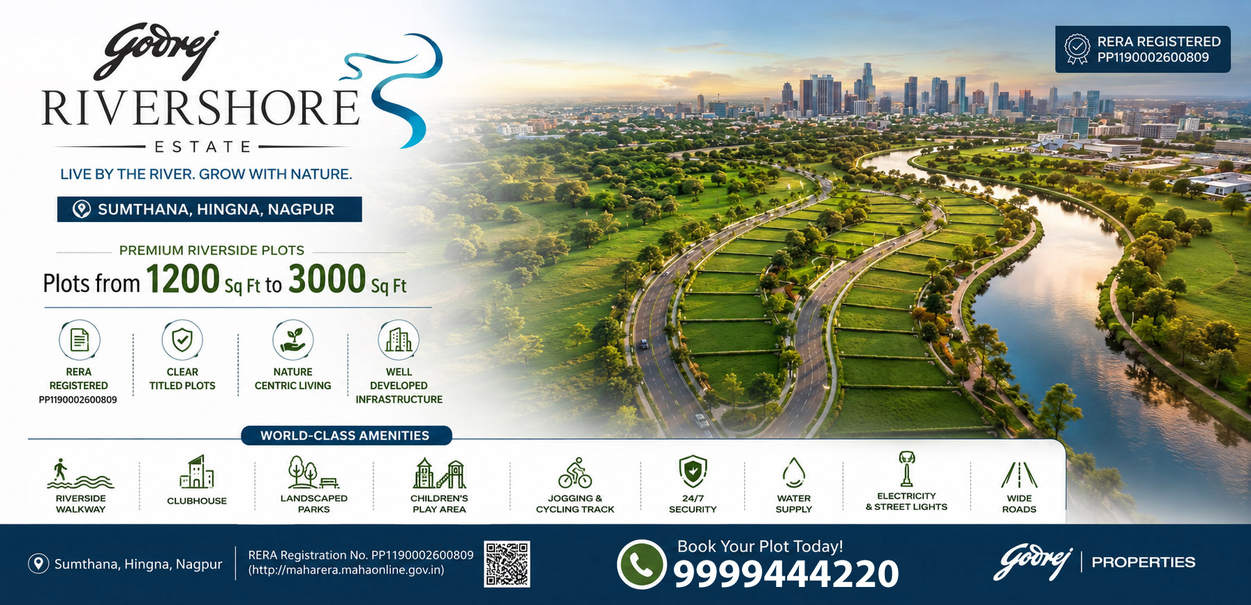 godrej rivershore estate banner99