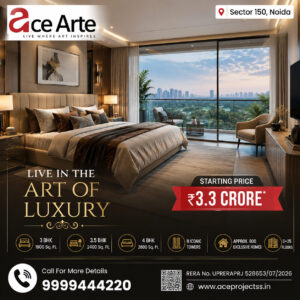 ace arte noida project ace arte noida project