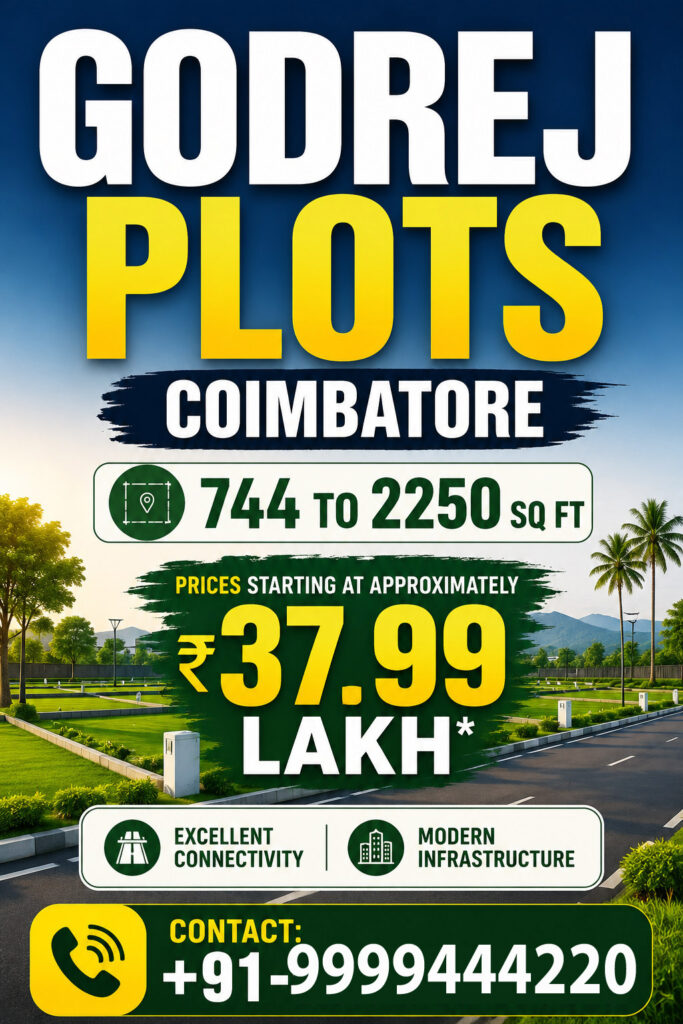 godrej coimbatore plots photos news po99 godrej coimbatore plots photos news po99
