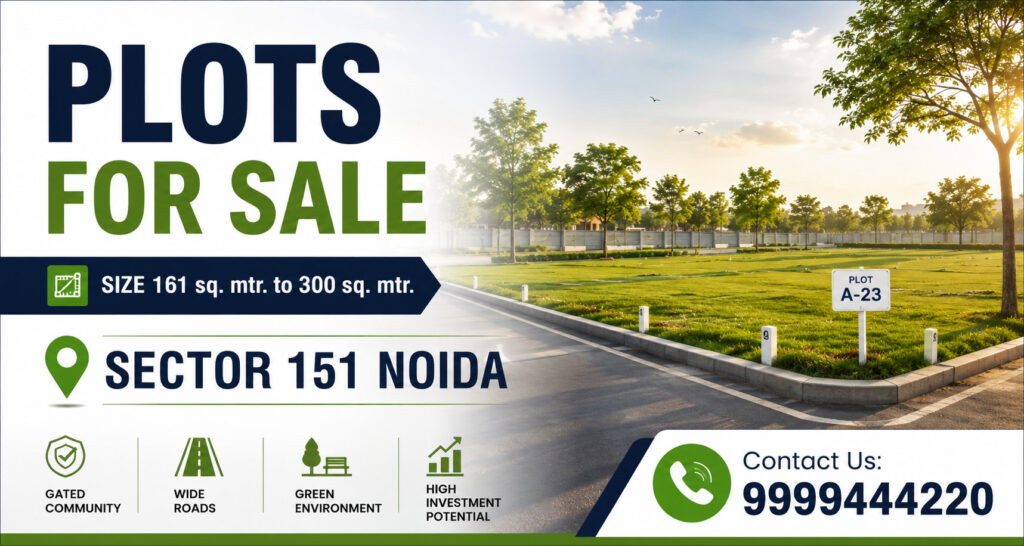 plot in sector 151 noida your gateway to future growth