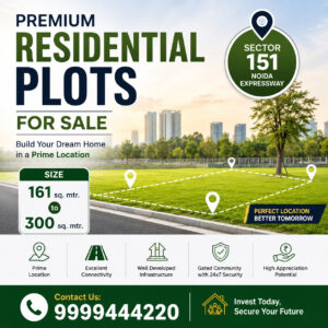 residential plots in sector 151 noida
