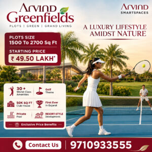 arvind plots vadodara premium residential plots new launch payment plan