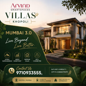 arvind smartspaces villas khopoli mumbai