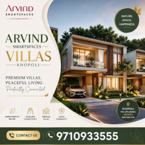 arvind smartspaces villas khopoli mumbai photos