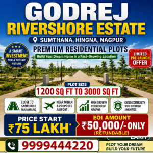 godrej rivershore estate banner nagpur99