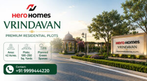 hero homes plots vrindavan