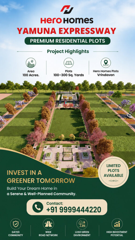 hero homes plots yamuna expressway