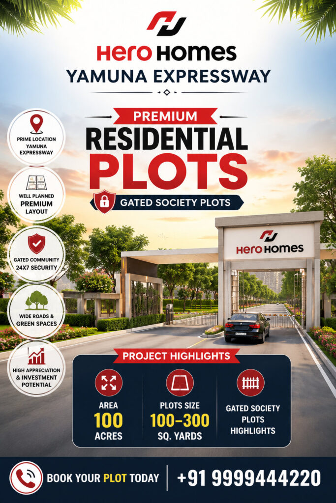 hero homes yamuna expressway photos