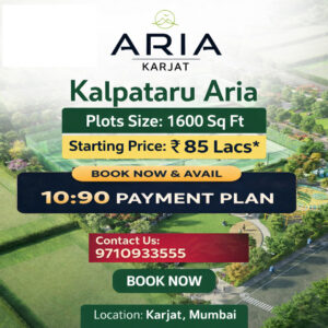 kalpataru aria karjat mumbai
