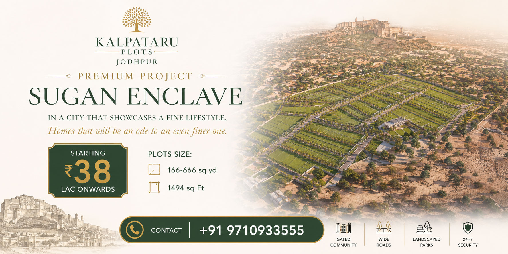 kalpataru plots jodhpur