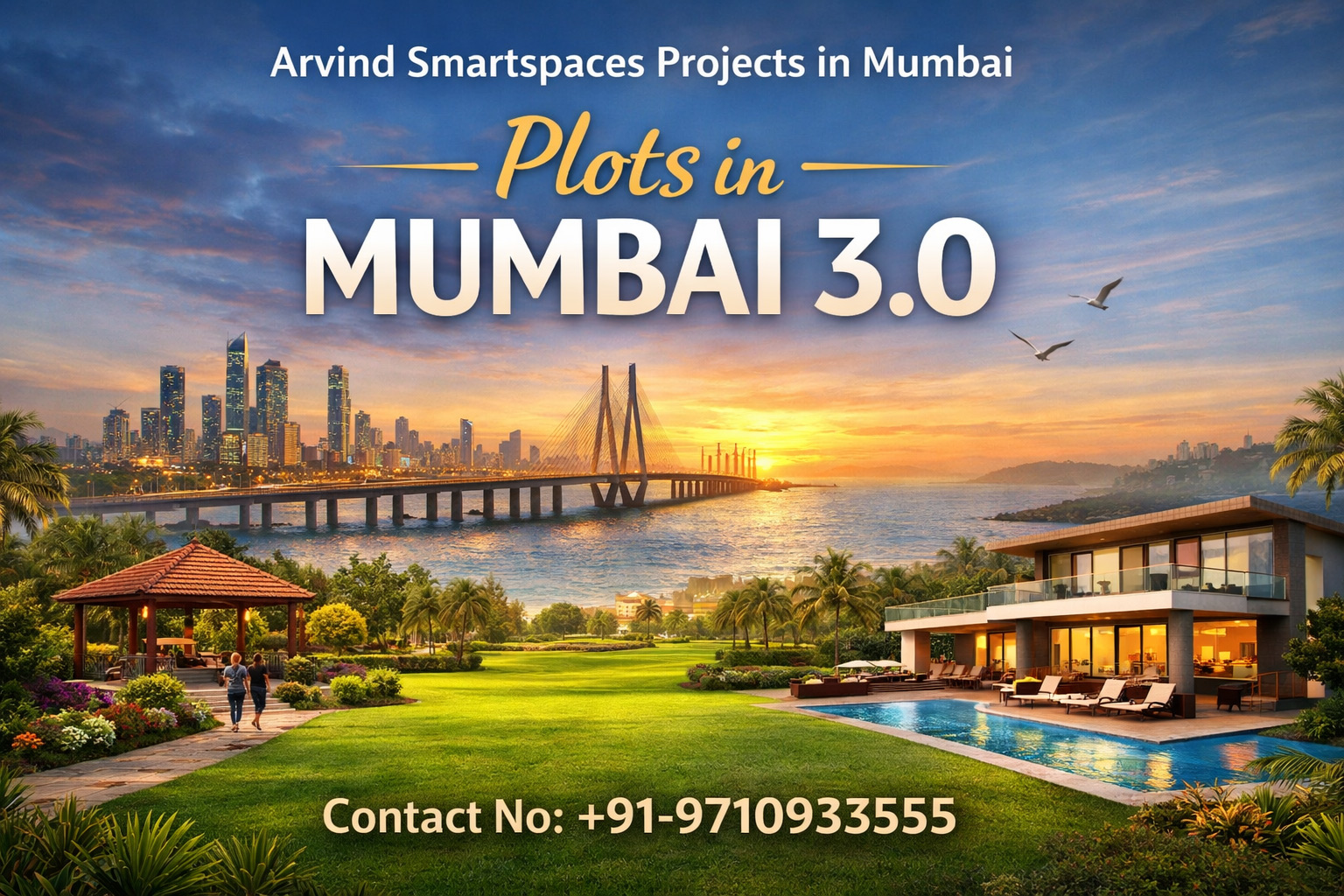 arvind smartspaces projects in mumbai