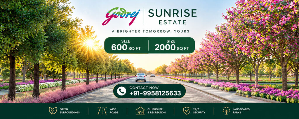 godrej plots chennai banner photos